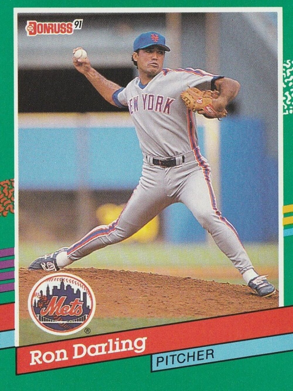Ron Darling Baseball Card Collection - Picture 2 of 3